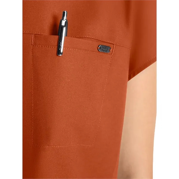 Healing Hands - HH Quest - Women's 1-Pocket Partial Zip Top... from ASI 86018 Scrub Authority