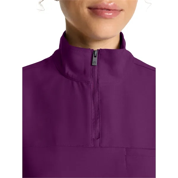 Healing Hands - HH Quest - Women's 1-Pocket Partial Zip Top... from ASI 86018 Scrub Authority
