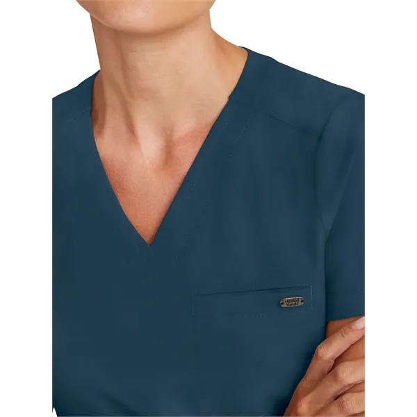 Healing Hands - HH Quest - Women's 1-Pocket V-Neck Top... from ASI 86018 Scrub Authority