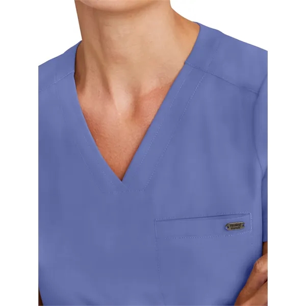 Healing Hands - HH Quest - Women's 1-Pocket V-Neck Top... from ASI 86018 Scrub Authority