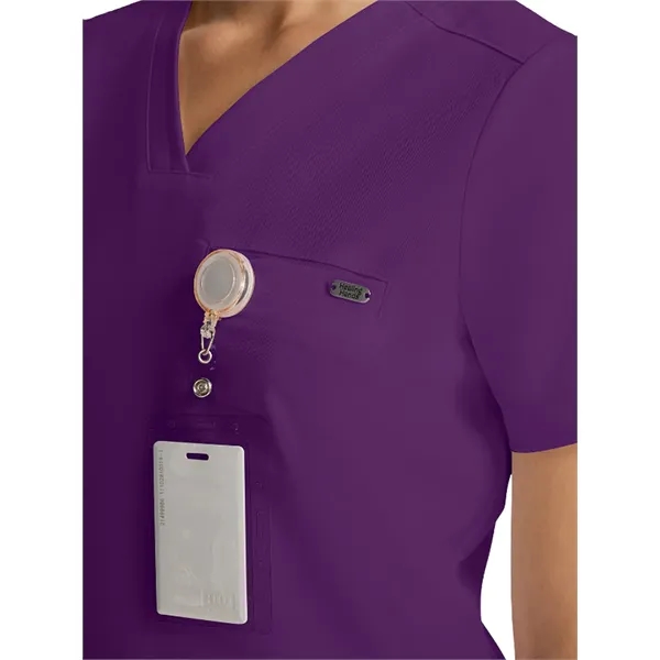 Healing Hands - HH Quest - Women's 1-Pocket V-Neck Top... from ASI 86018 Scrub Authority
