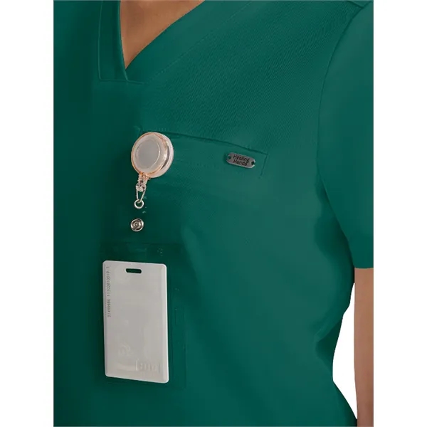 Healing Hands - HH Quest - Women's 1-Pocket V-Neck Top... from ASI 86018 Scrub Authority