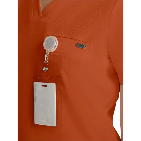 Healing Hands - HH Quest - Women's 1-Pocket V-Neck Top... from ASI 86018 Scrub Authority