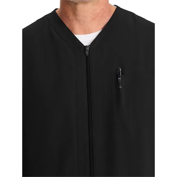 Dickies - EDS NXT - Men's 3-Pocket Front-Zip Jacket... from ASI 86018 Scrub Authority / Uniform Stores