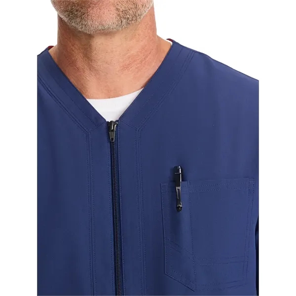 Dickies - EDS NXT - Men's 3-Pocket Front-Zip Jacket... from ASI 86018 Scrub Authority / Uniform Stores