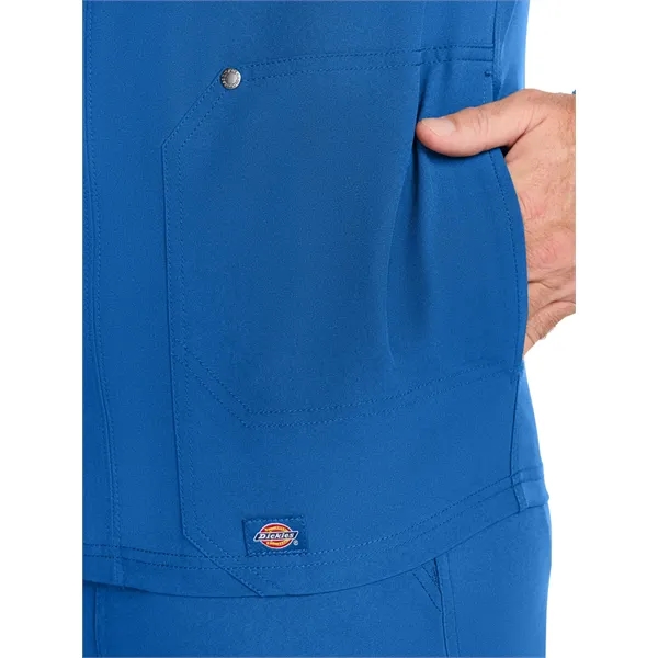Dickies - EDS NXT - Men's 3-Pocket Front-Zip Jacket... from ASI 86018 Scrub Authority / Uniform Stores