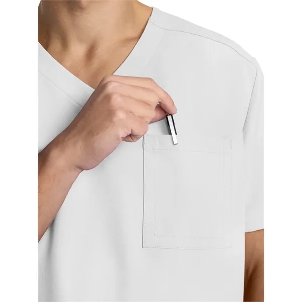 Cherokee - WW Originals Ultra - Men's 3-Pocket Tuck-In V-...... from ASI 86018 Scrub Authority
