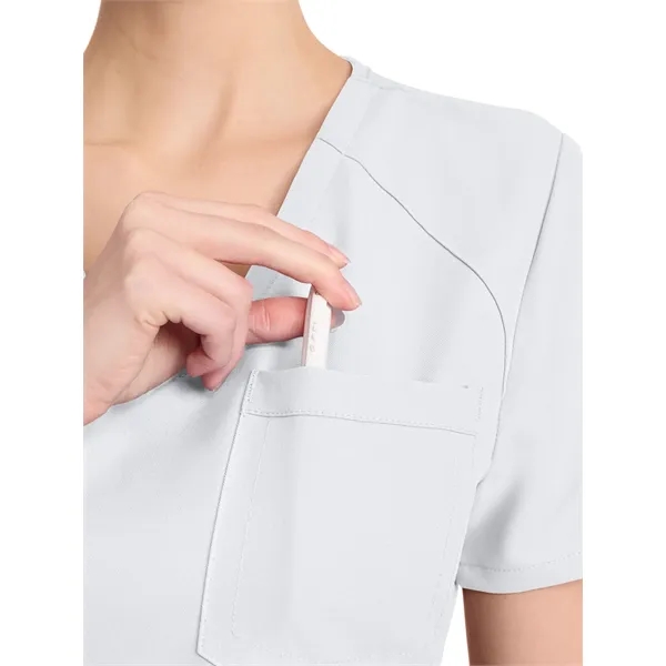 Cherokee - WW Originals Ultra - Women's 1-Pocket Tuck-In ...... from ASI 86018 Scrub Authority