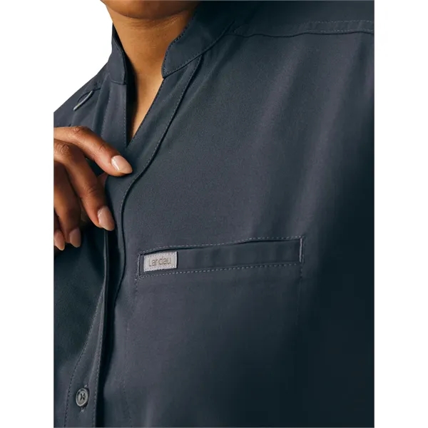 Landau - Forward - Women's One-Pocket Scrub Bodysuit... from ASI 86018 Scrub Authority