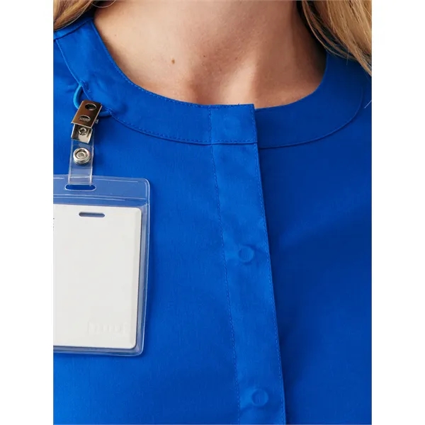 Landau - ProFlex - Women's Three-Pocket Scrub Jacket... from ASI 86018 Scrub Authority / Uniform Stores