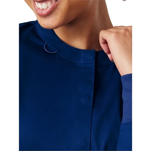 Landau - ProFlex - Women's Three-Pocket Scrub Jacket... from ASI 86018 Scrub Authority / Uniform Stores