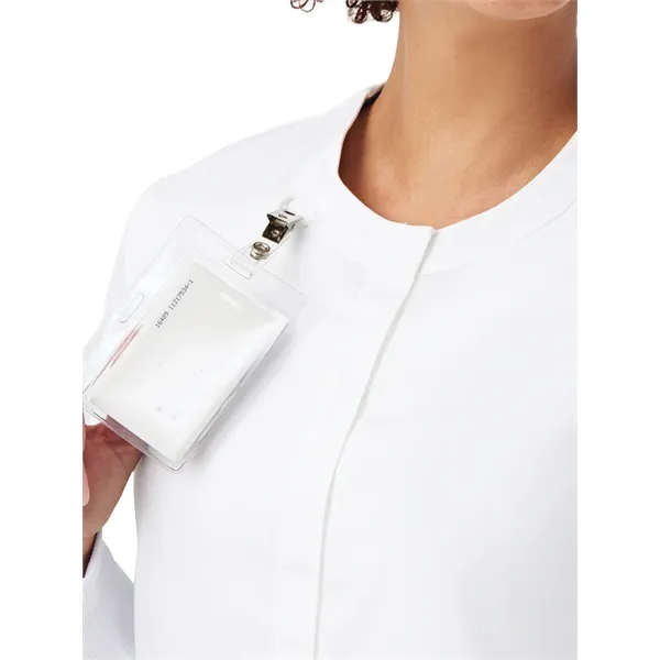 Landau - ProFlex - Women's Three-Pocket Scrub Jacket... from ASI 86018 Scrub Authority / Uniform Stores