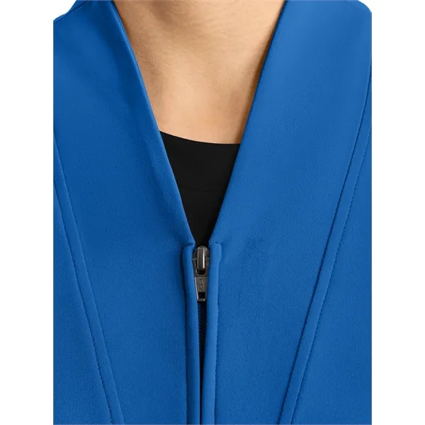 Cherokee - Cherokee Achieve - Women's 2-Pocket Warm-Up Ja...... from ASI 86018 Scrub Authority