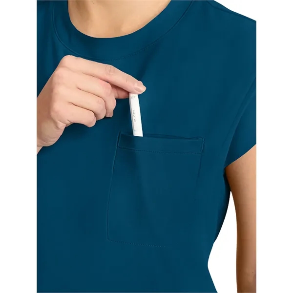 Cherokee - Cherokee Achieve - Women's 1-Pocket Crew Neck ...... from ASI 86018 Scrub Authority