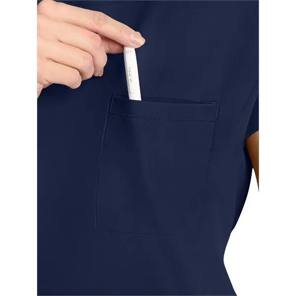 Cherokee - Cherokee Achieve - Women's 1-Pocket Crew Neck ...... from ASI 86018 Scrub Authority