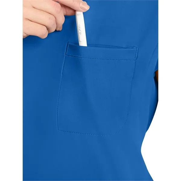 Cherokee - Cherokee Achieve - Women's 1-Pocket Crew Neck ...... from ASI 86018 Scrub Authority