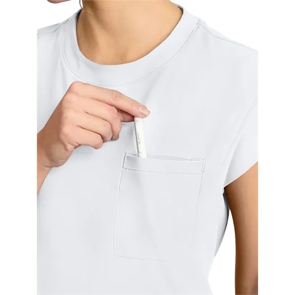 Cherokee - Cherokee Achieve - Women's 1-Pocket Crew Neck ...... from ASI 86018 Scrub Authority