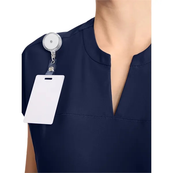 Infinity - Infinity Kinetic - Women's 2-Pocket Henley Top... from ASI 86018 Scrub Authority / Uniform Stores