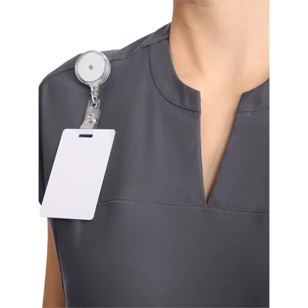 Infinity - Infinity Kinetic - Women's 2-Pocket Henley Top... from ASI 86018 Scrub Authority / Uniform Stores