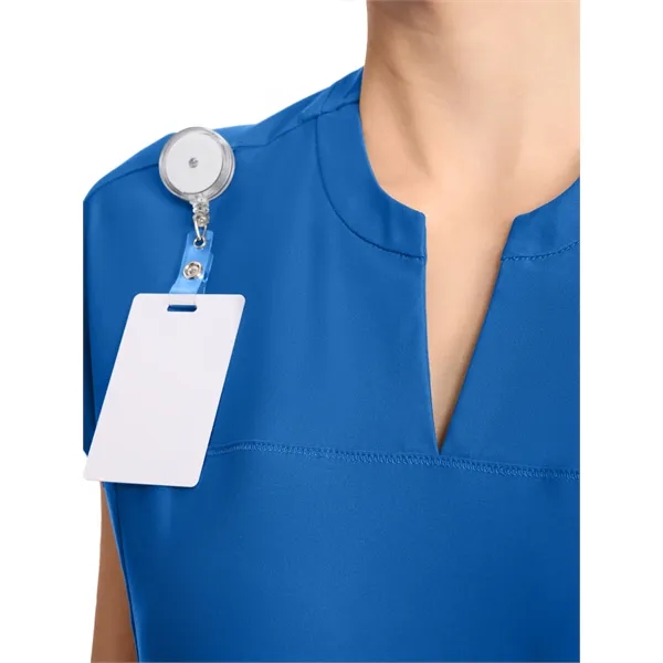 Infinity - Infinity Kinetic - Women's 2-Pocket Henley Top... from ASI 86018 Scrub Authority / Uniform Stores