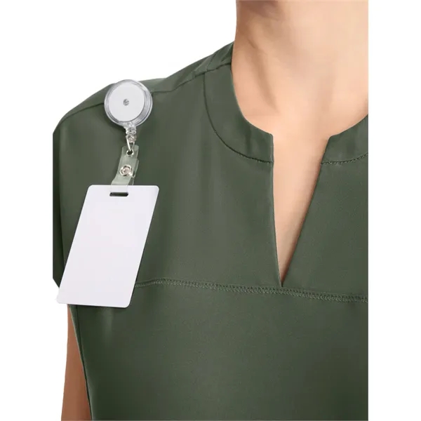 Infinity - Infinity Kinetic - Women's 2-Pocket Henley Top... from ASI 86018 Scrub Authority / Uniform Stores