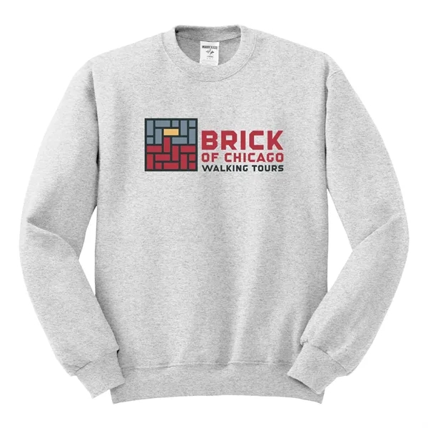 Jerzees® NuBlend® Crewneck Sweatshirt... from ASI 30208 A P Specialties / AP Specialties