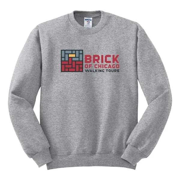 Jerzees® NuBlend® Crewneck Sweatshirt... from ASI 30208 A P Specialties / AP Specialties