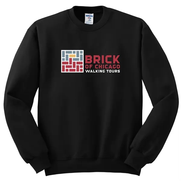 Jerzees® NuBlend® Crewneck Sweatshirt... from ASI 30208 A P Specialties / AP Specialties