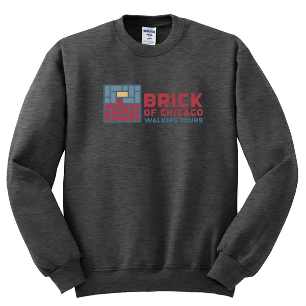 Jerzees® NuBlend® Crewneck Sweatshirt... from ASI 30208 A P Specialties / AP Specialties