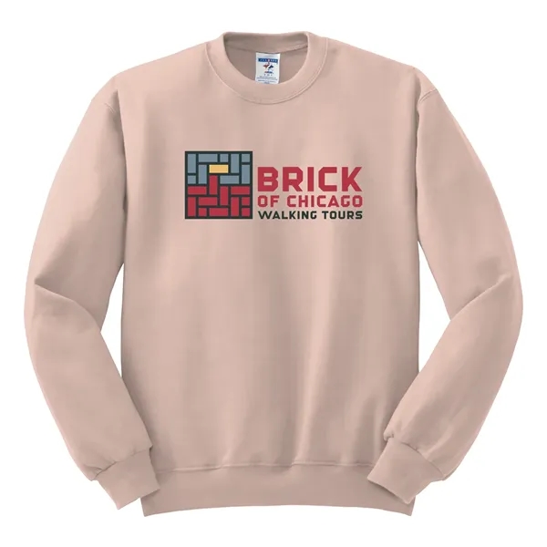 Jerzees® NuBlend® Crewneck Sweatshirt... from ASI 30208 A P Specialties / AP Specialties