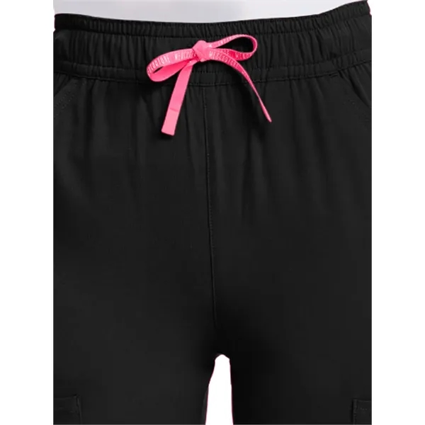 Med Couture - AMP - Women's 4-Pocket Flare Pant... from ASI 86018 Scrub Authority