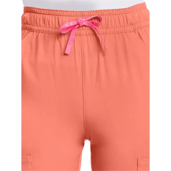 Med Couture - AMP - Women's 4-Pocket Flare Pant... from ASI 86018 Scrub Authority