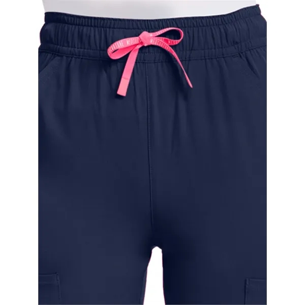 Med Couture - AMP - Women's 4-Pocket Flare Pant... from ASI 86018 Scrub Authority