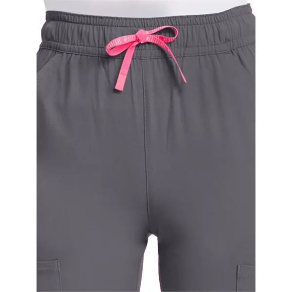 Med Couture - AMP - Women's 4-Pocket Flare Pant... from ASI 86018 Scrub Authority