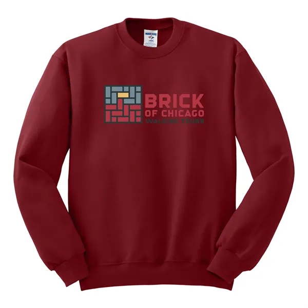 Jerzees® NuBlend® Crewneck Sweatshirt... from ASI 30208 A P Specialties / AP Specialties