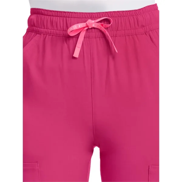 Med Couture - AMP - Women's 4-Pocket Flare Pant... from ASI 86018 Scrub Authority