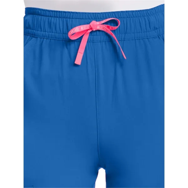 Med Couture - AMP - Women's 4-Pocket Flare Pant... from ASI 86018 Scrub Authority