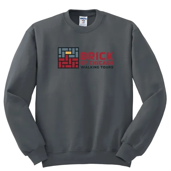 Jerzees® NuBlend® Crewneck Sweatshirt... from ASI 30208 A P Specialties / AP Specialties