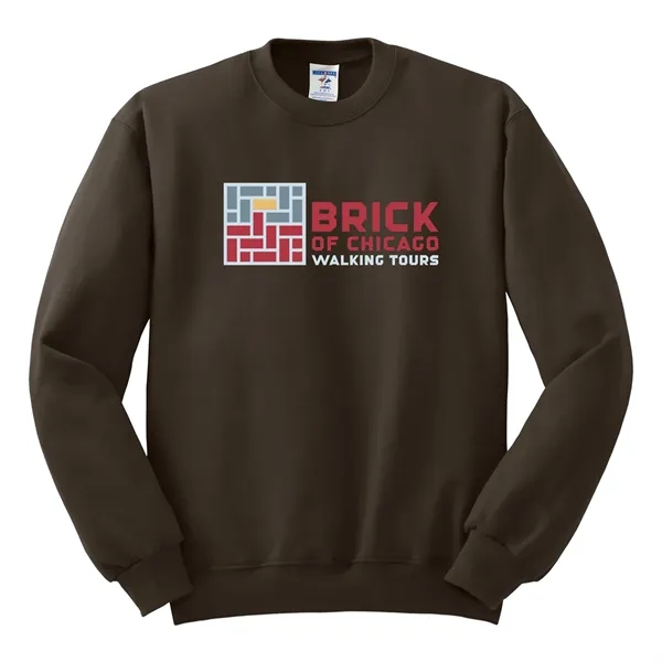 Jerzees® NuBlend® Crewneck Sweatshirt... from ASI 30208 A P Specialties / AP Specialties