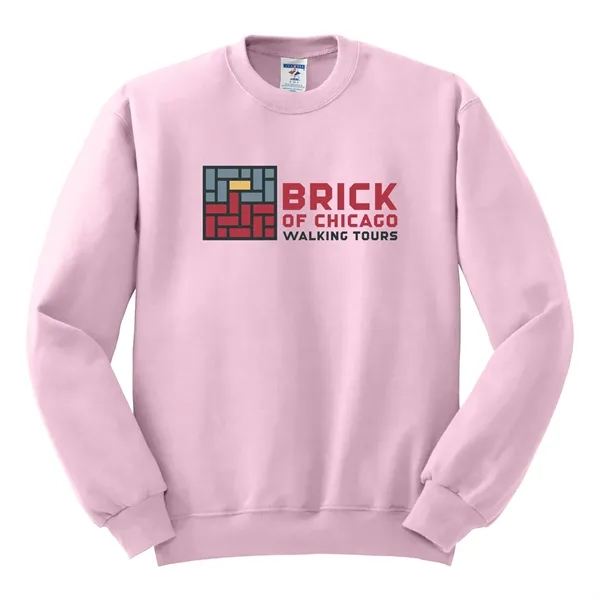 Jerzees® NuBlend® Crewneck Sweatshirt... from ASI 30208 A P Specialties / AP Specialties