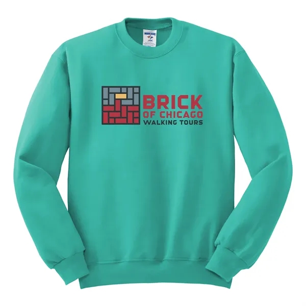 Jerzees® NuBlend® Crewneck Sweatshirt... from ASI 30208 A P Specialties / AP Specialties