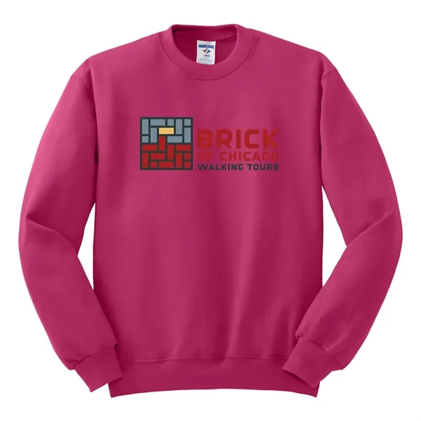 Jerzees® NuBlend® Crewneck Sweatshirt... from ASI 30208 A P Specialties / AP Specialties