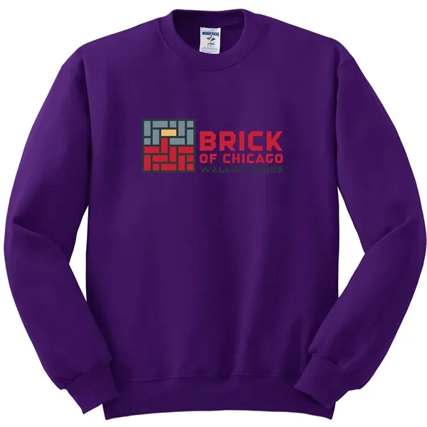 Jerzees® NuBlend® Crewneck Sweatshirt... from ASI 30208 A P Specialties / AP Specialties