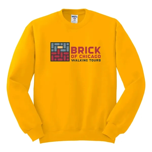 Jerzees® NuBlend® Crewneck Sweatshirt... from ASI 30208 A P Specialties / AP Specialties