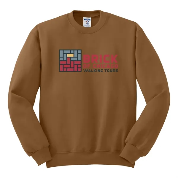 Jerzees® NuBlend® Crewneck Sweatshirt... from ASI 30208 A P Specialties / AP Specialties