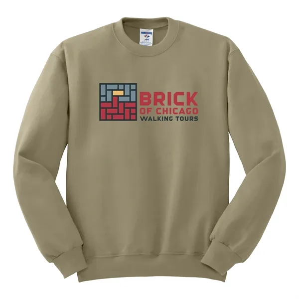 Jerzees® NuBlend® Crewneck Sweatshirt... from ASI 30208 A P Specialties / AP Specialties