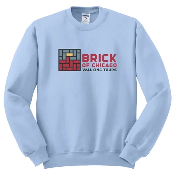 Jerzees® NuBlend® Crewneck Sweatshirt... from ASI 30208 A P Specialties / AP Specialties