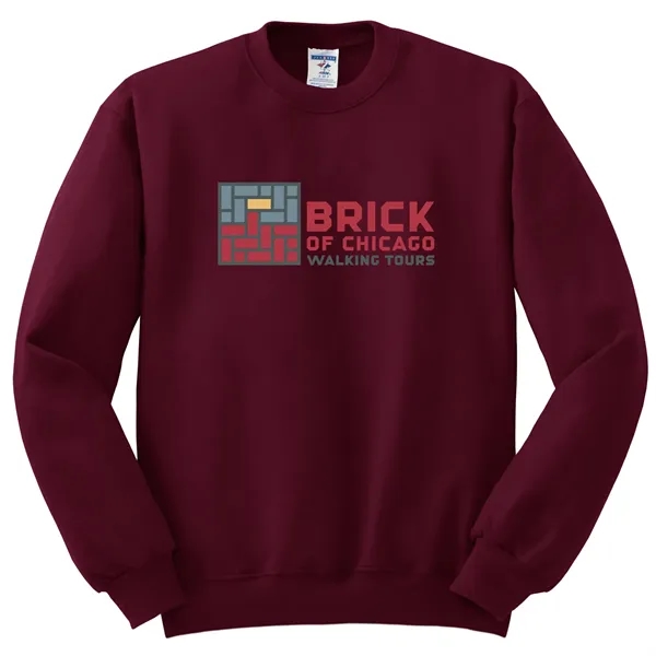 Jerzees® NuBlend® Crewneck Sweatshirt... from ASI 30208 A P Specialties / AP Specialties