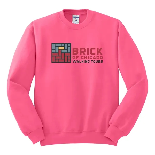 Jerzees® NuBlend® Crewneck Sweatshirt... from ASI 30208 A P Specialties / AP Specialties