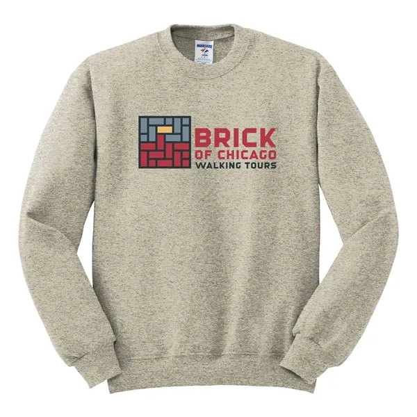 Jerzees® NuBlend® Crewneck Sweatshirt... from ASI 30208 A P Specialties / AP Specialties